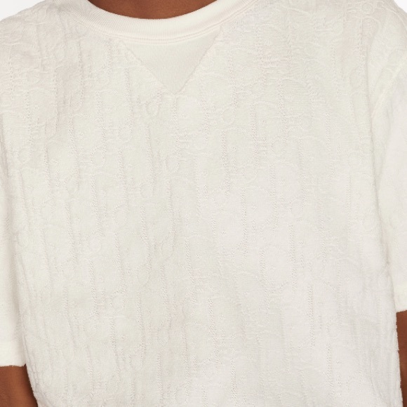 AUTHENTIC CHRISTIAN DIOR OBLIQUE T-SHIRT - Picture 4 of 4
